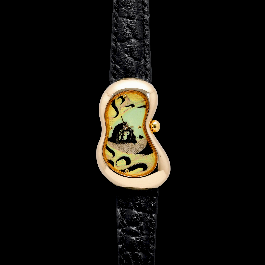 Softwatch Salvador Dali Art Dial “The Ghost of Vermeer” (1934) Ref: 022146 - photo 2