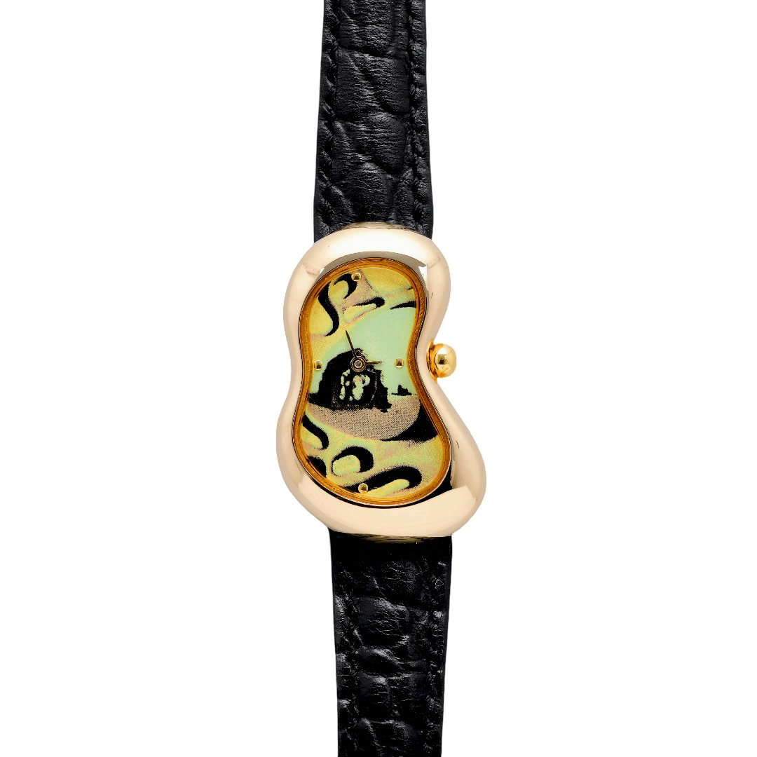 Softwatch Salvador Dali Art Dial “The Ghost of Vermeer” (1934) Ref: 022146