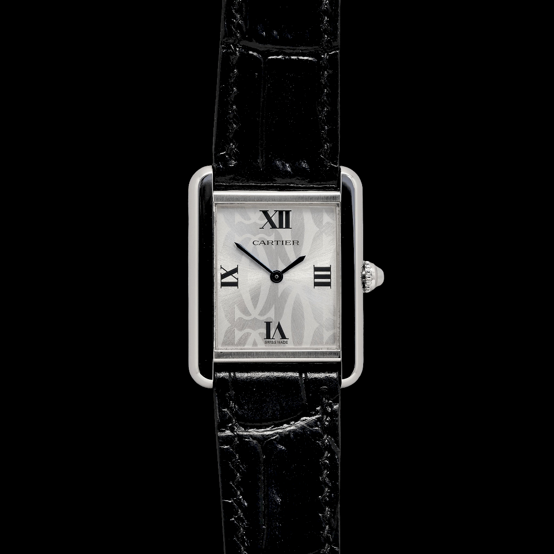 Cartier Tank Solo Small Christmas Dial Ref: W1019555 - photo 3