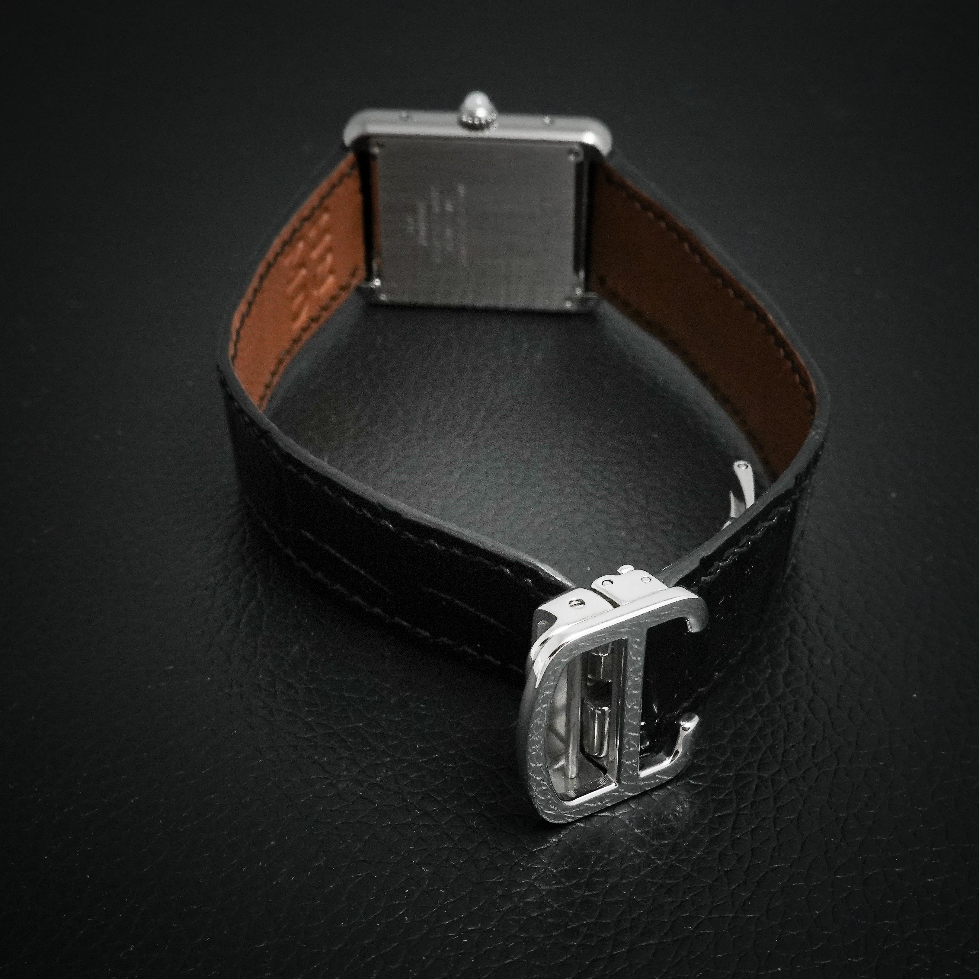 Cartier Tank Solo Small Christmas Dial Ref: W1019555 - photo 6