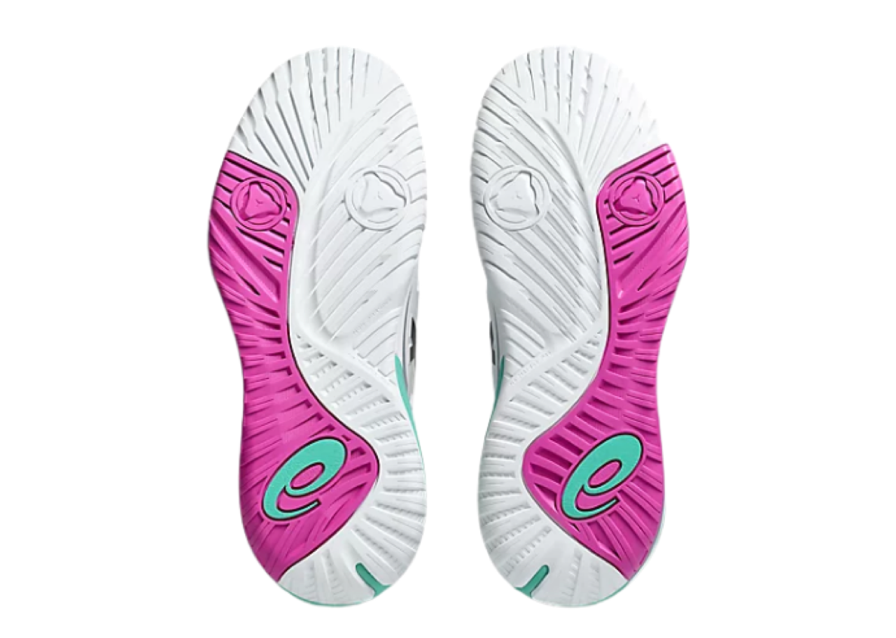 ASICS Gel-Resolution X White Aurora Green - photo 4