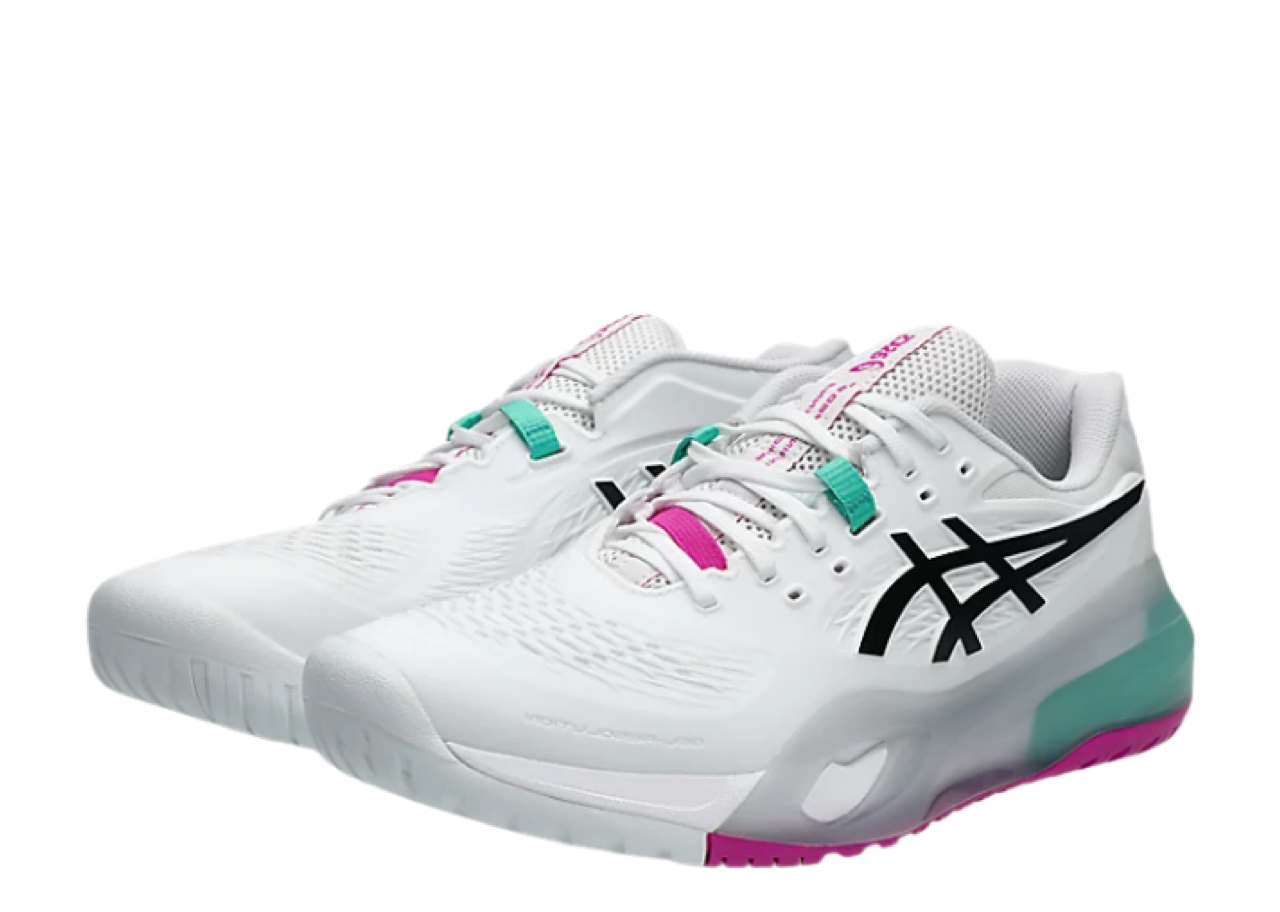 ASICS Gel-Resolution X White Aurora Green - photo 2