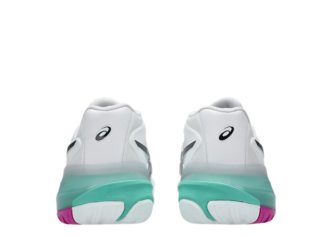 ASICS Gel-Resolution X White Aurora Green - photo 3