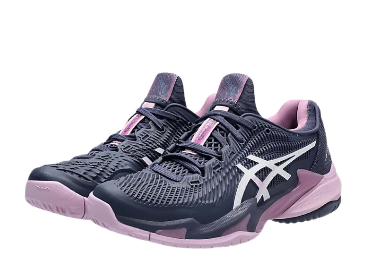 ASICS Court FF 3 Indigo Fog White (Women's) - photo 2