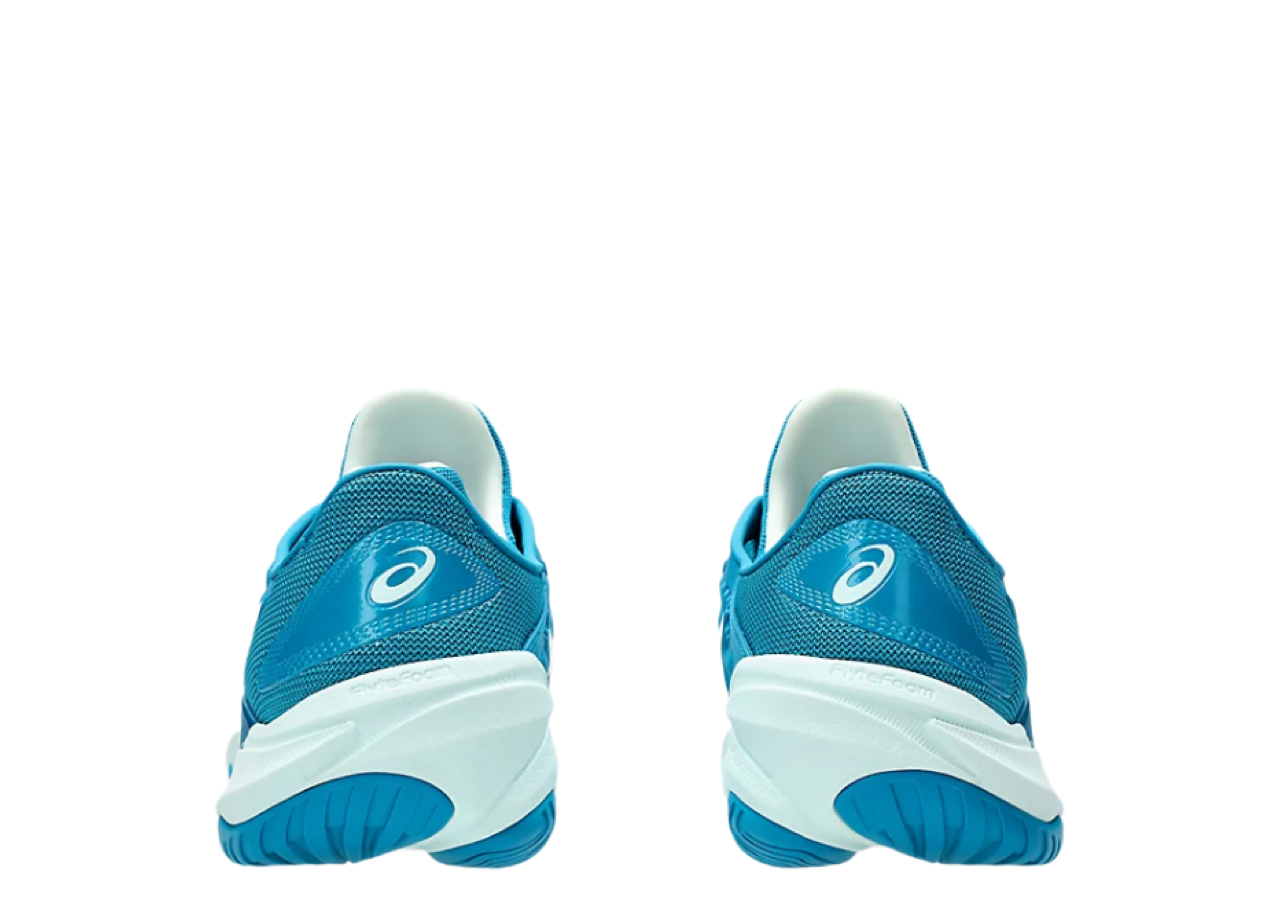 ASICS Court FF 3 Teal Blue White (Women's) - photo 3
