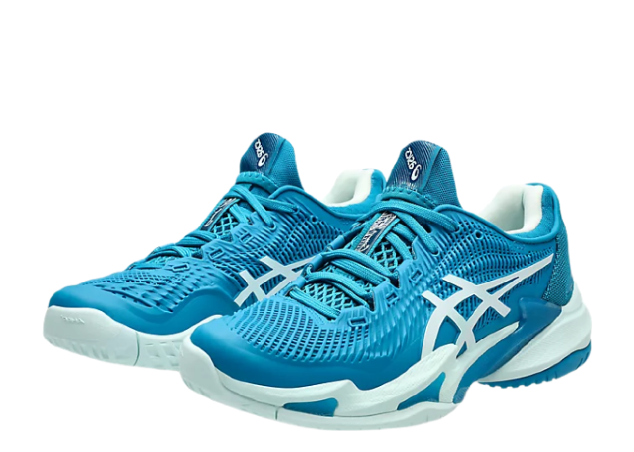 ASICS Court FF 3 Teal Blue White (Women's) - photo 2
