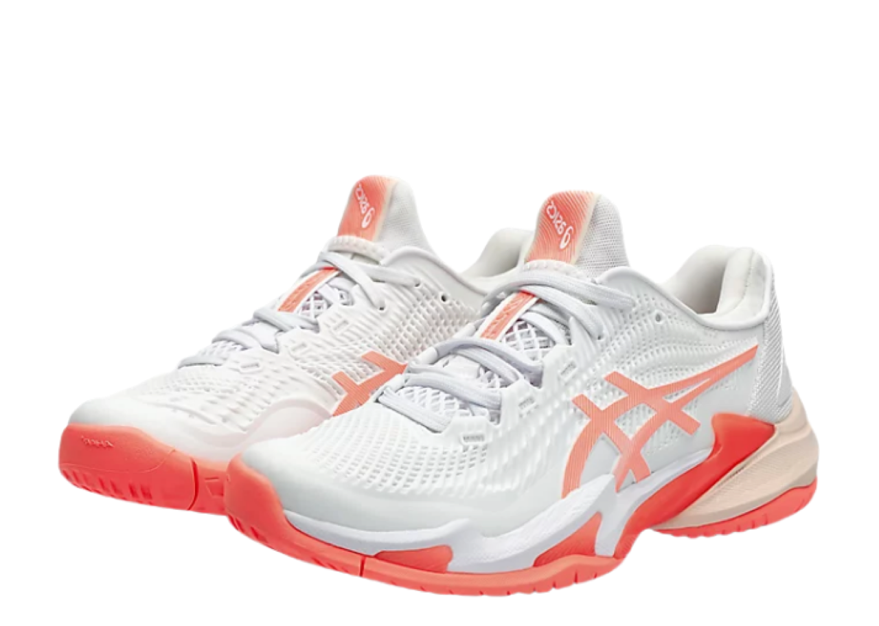 ASICS Court FF 3 White Sun Coral (Women's) - photo 2