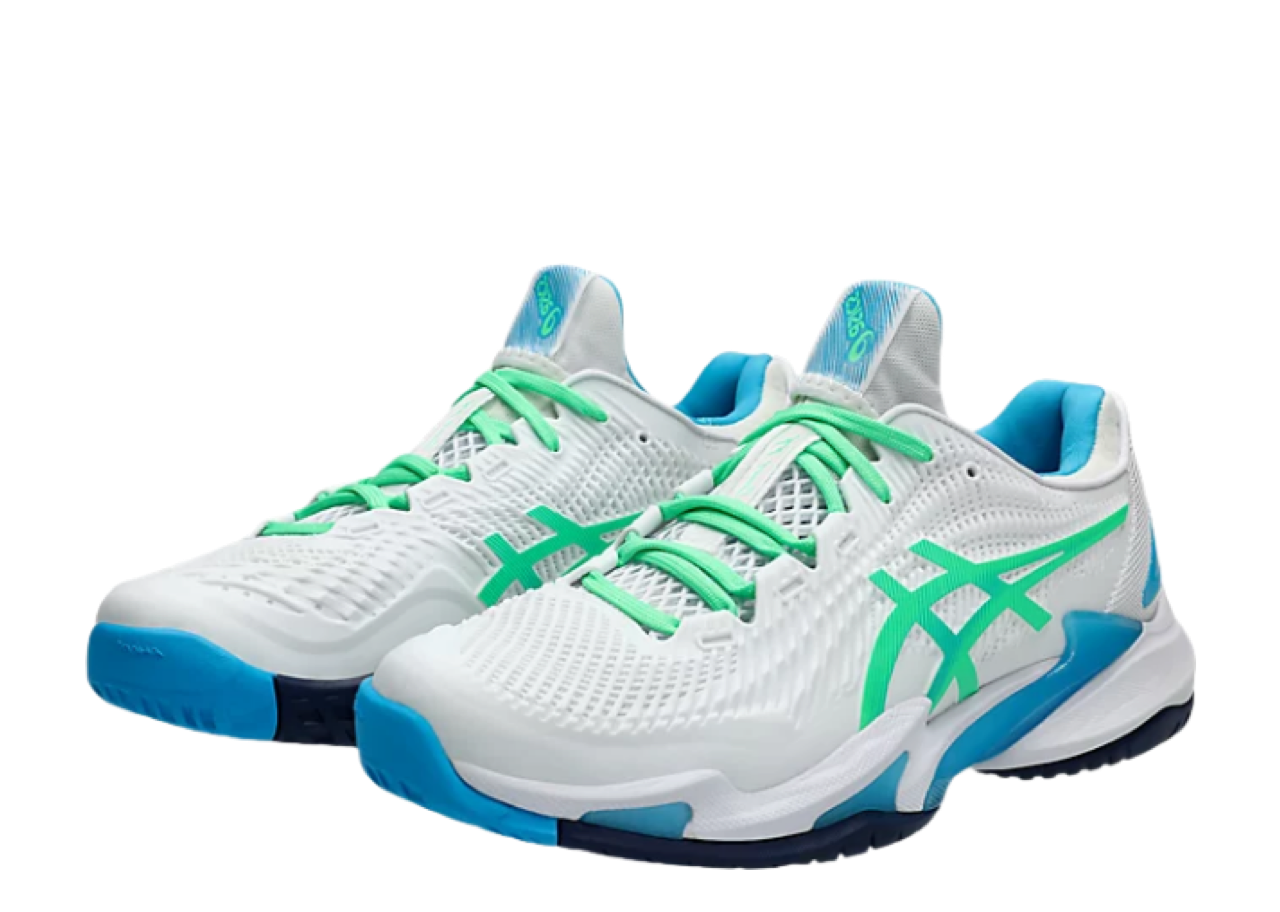 ASICS Court FF 3 White New Leaf - photo 2