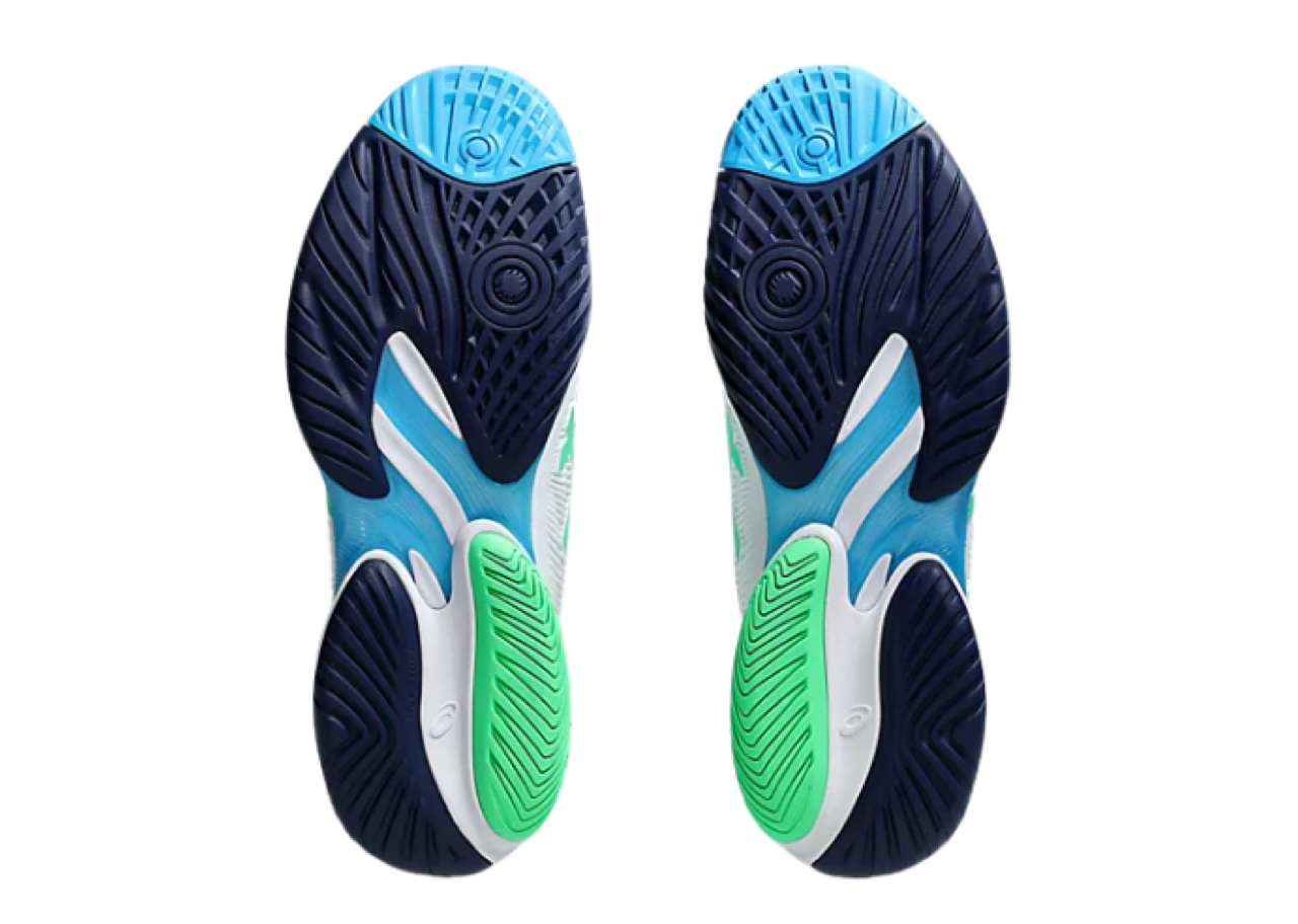 ASICS Court FF 3 White New Leaf - photo 4