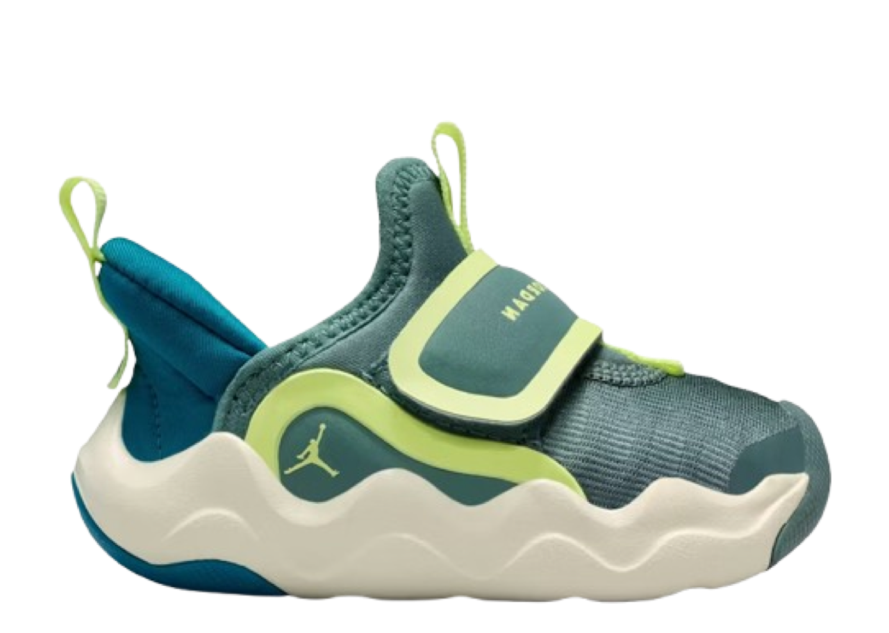 Air Jordan 23/7.2 EasyOn Hasta Sea Glass Light Lemon Twist (Toddler)