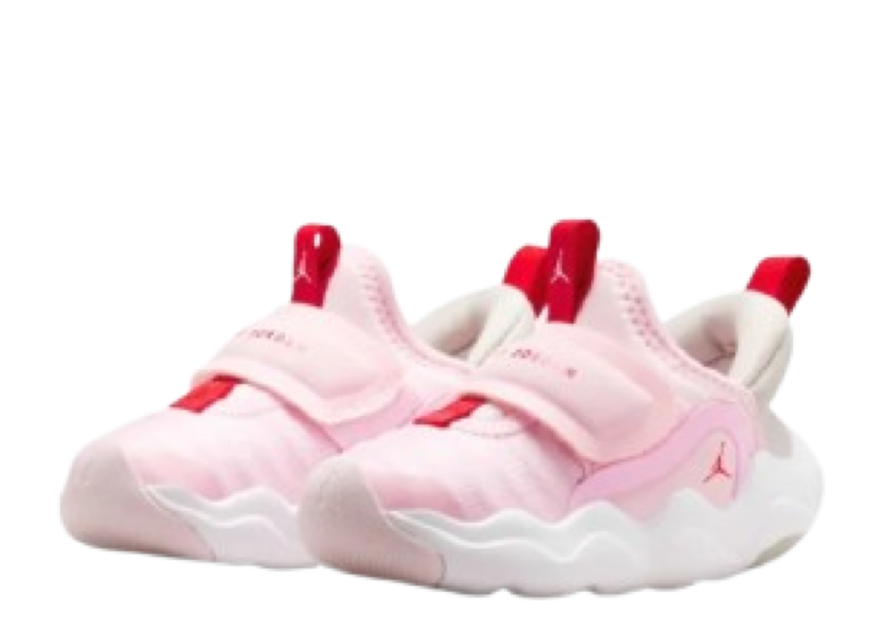 Air Jordan 23/7.2 EasyOn Pink Foam Tech Grey White Fire Red (Toddler) - photo 2