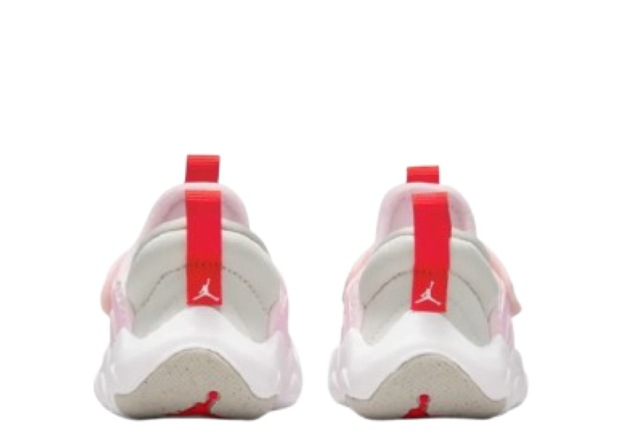 Air Jordan 23/7.2 EasyOn Pink Foam Tech Grey White Fire Red (Toddler) - photo 3