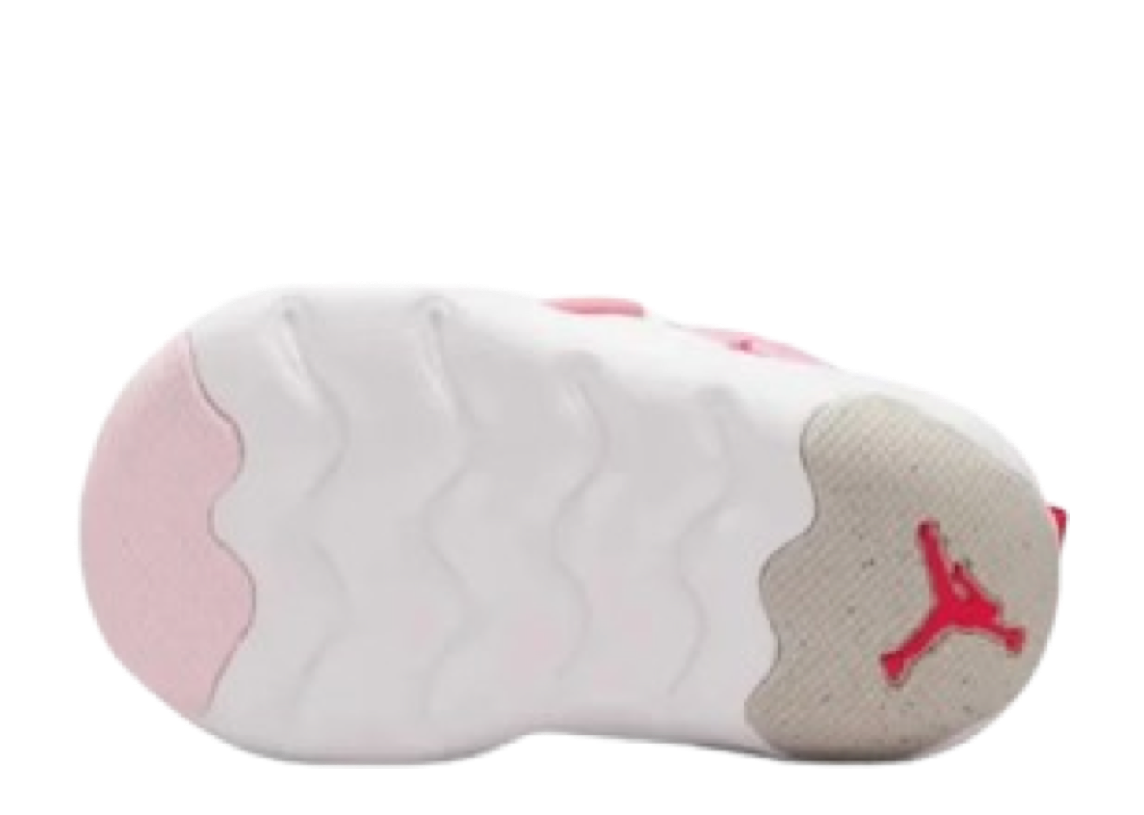 Air Jordan 23/7.2 EasyOn Pink Foam Tech Grey White Fire Red (Toddler) - photo 4