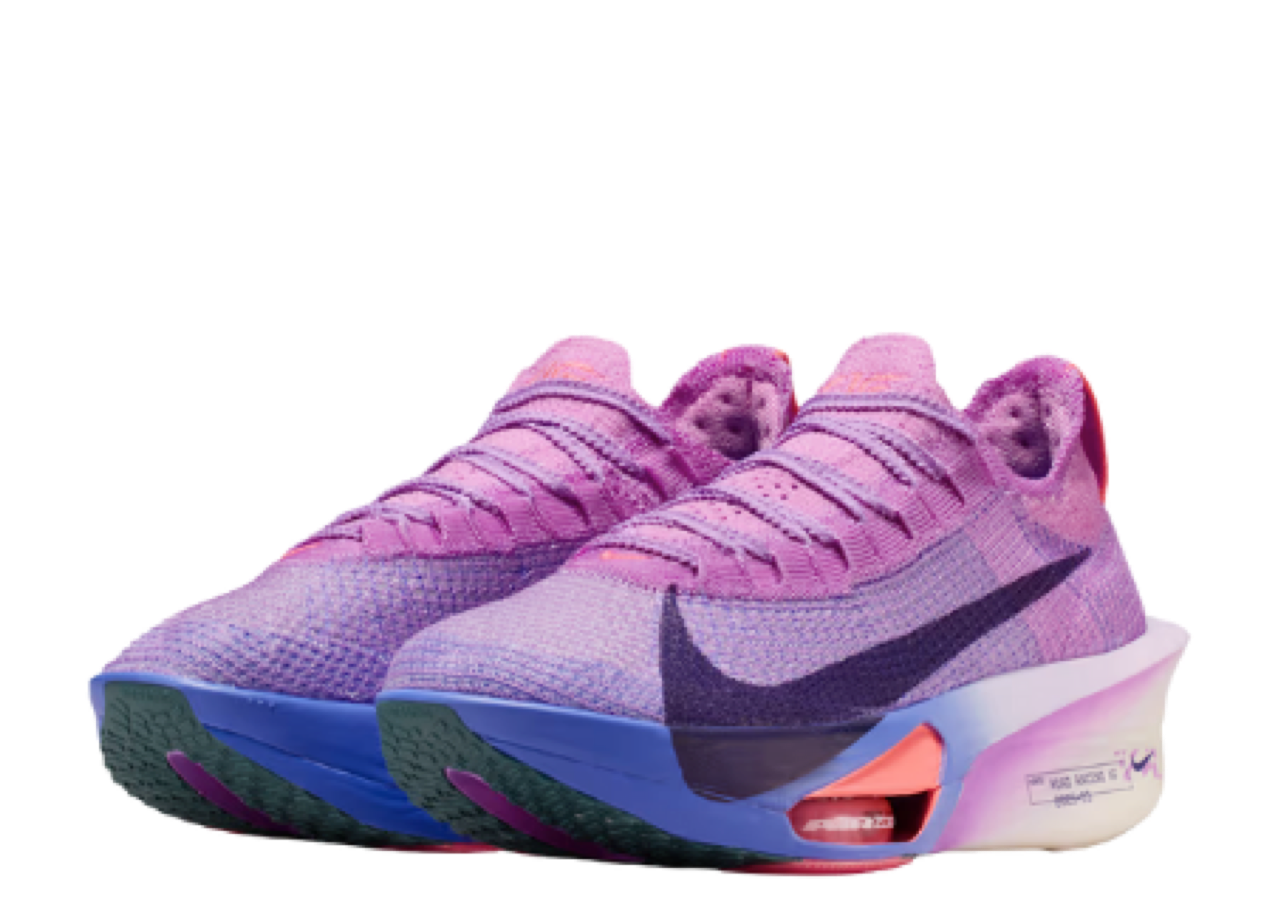 Nike Air Zoom Alphafly Next% 3 Fuchsia Glow (Women's) - photo 2