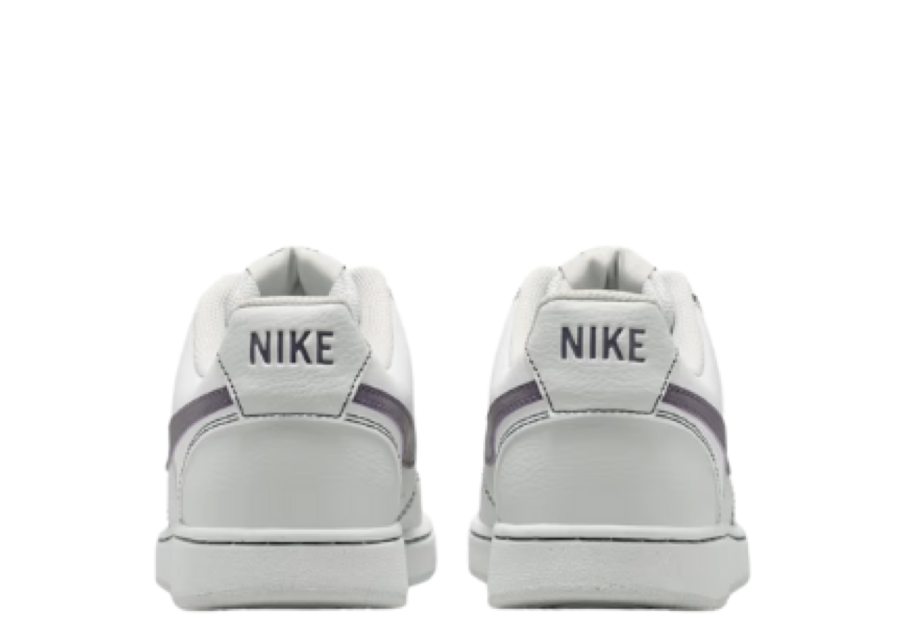 Nike Court Vision Low Next Nature CS Vast Grey White Dark Raisin (Women's) - photo 3