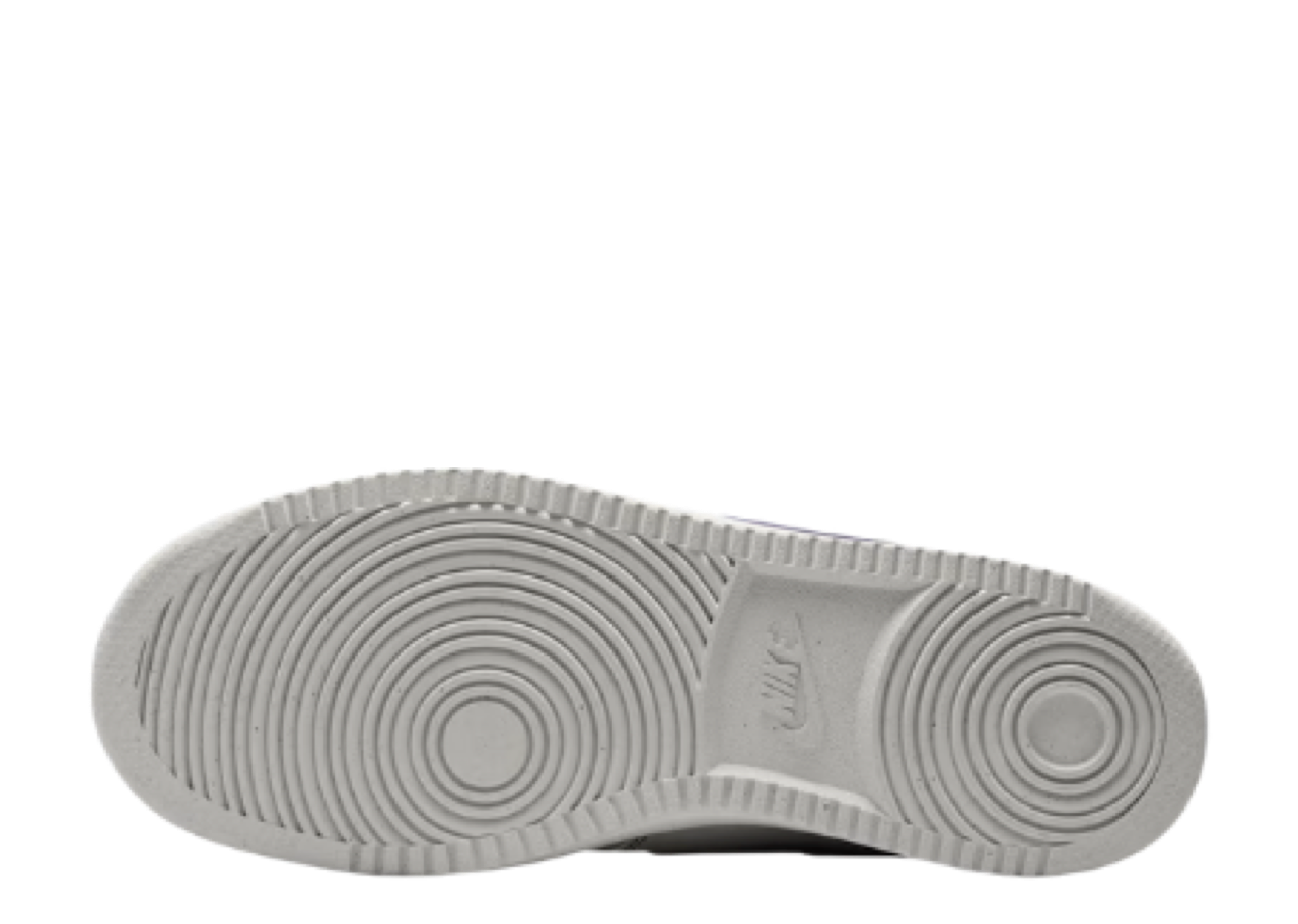 Nike Court Vision Low Next Nature CS Vast Grey White Dark Raisin (Women's) - photo 4