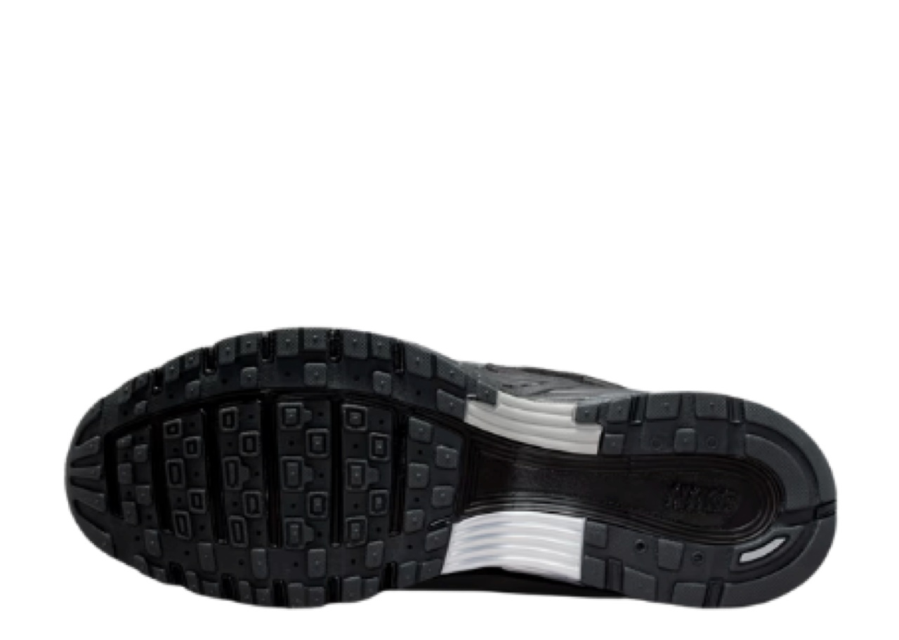 Nike P-6000 Suede Anthracite Metallic Silver - photo 4