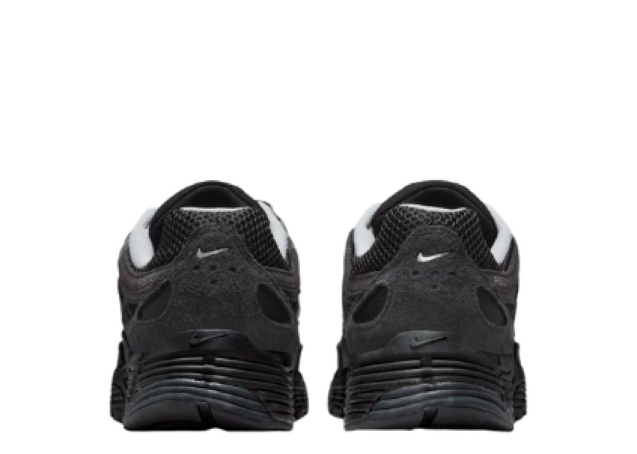 Nike P-6000 Suede Anthracite Metallic Silver - photo 3