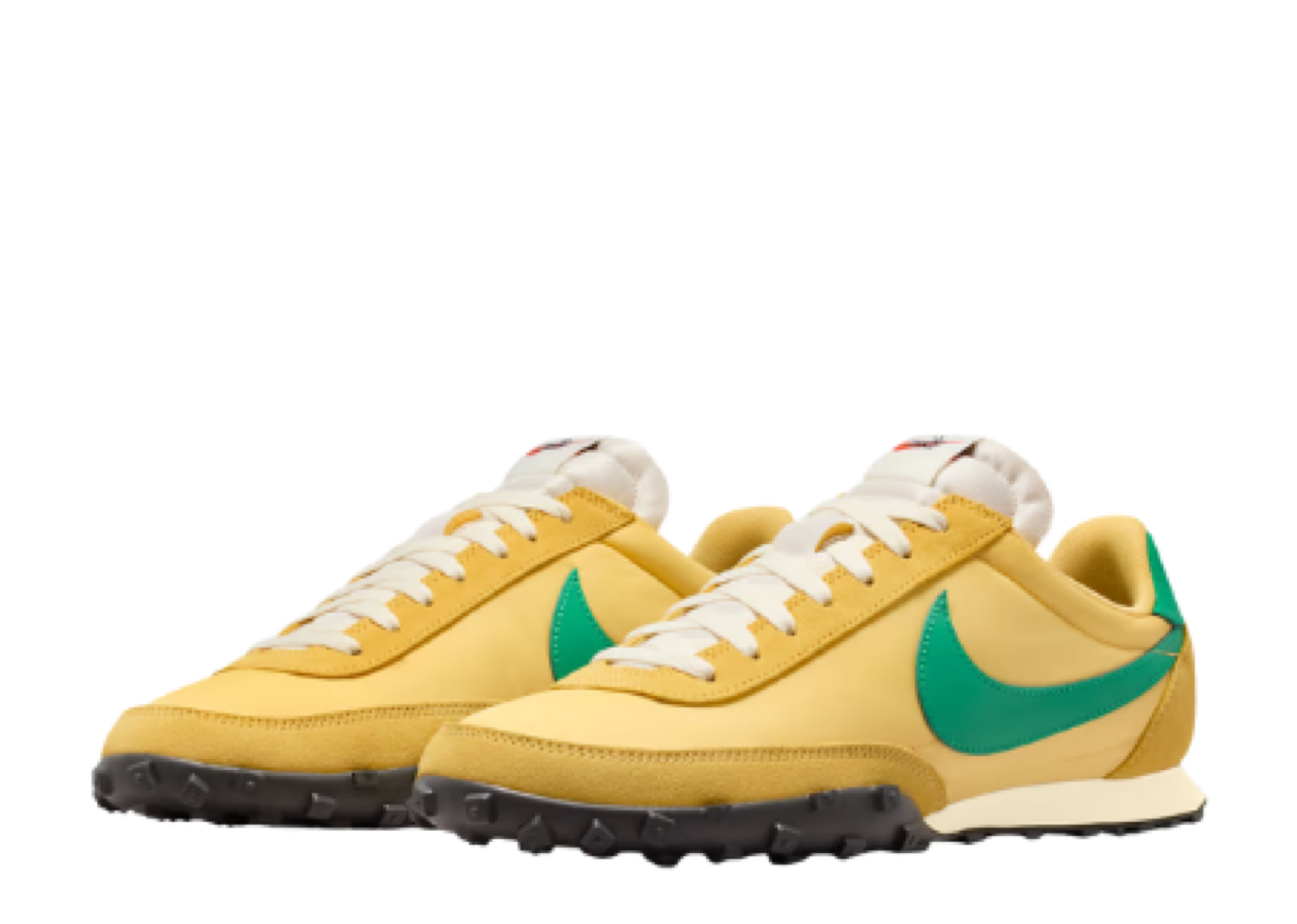 Nike Waffle Racer Topaz Gold Stadium Green - photo 2
