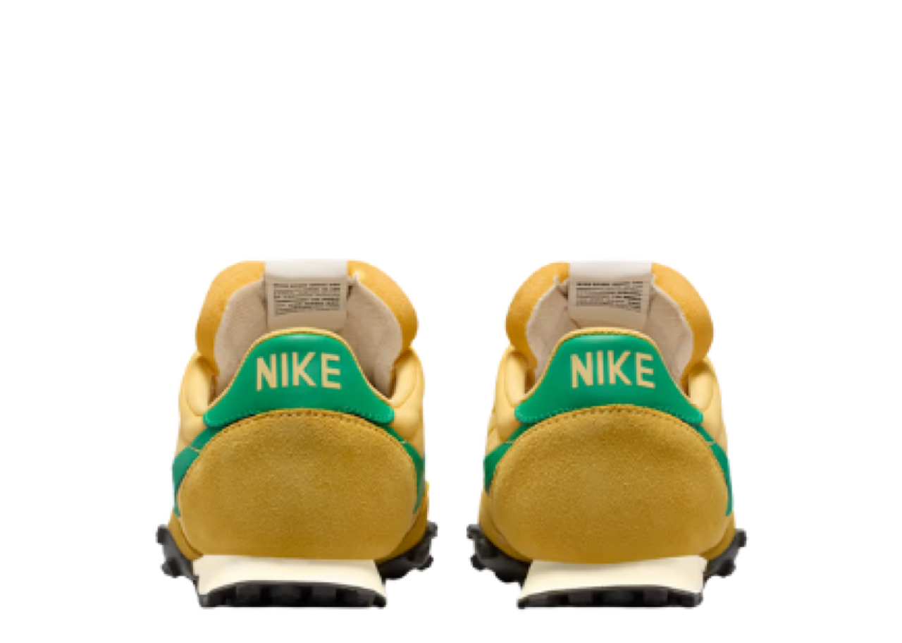 Nike Waffle Racer Topaz Gold Stadium Green - photo 3