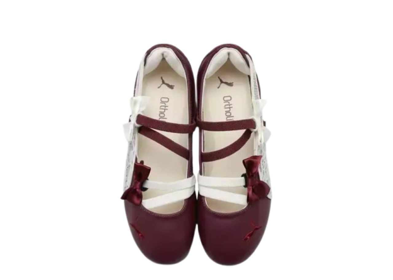 Puma Speedcat Ballet Lace Ruby Shimmer Frosted Ivory (Women's) - photo 2
