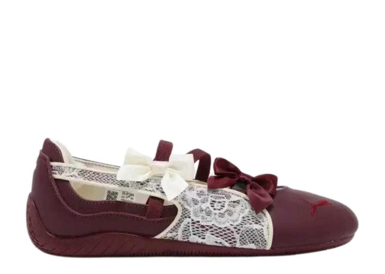 Puma Speedcat Ballet Lace Ruby Shimmer Frosted Ivory (Women's)