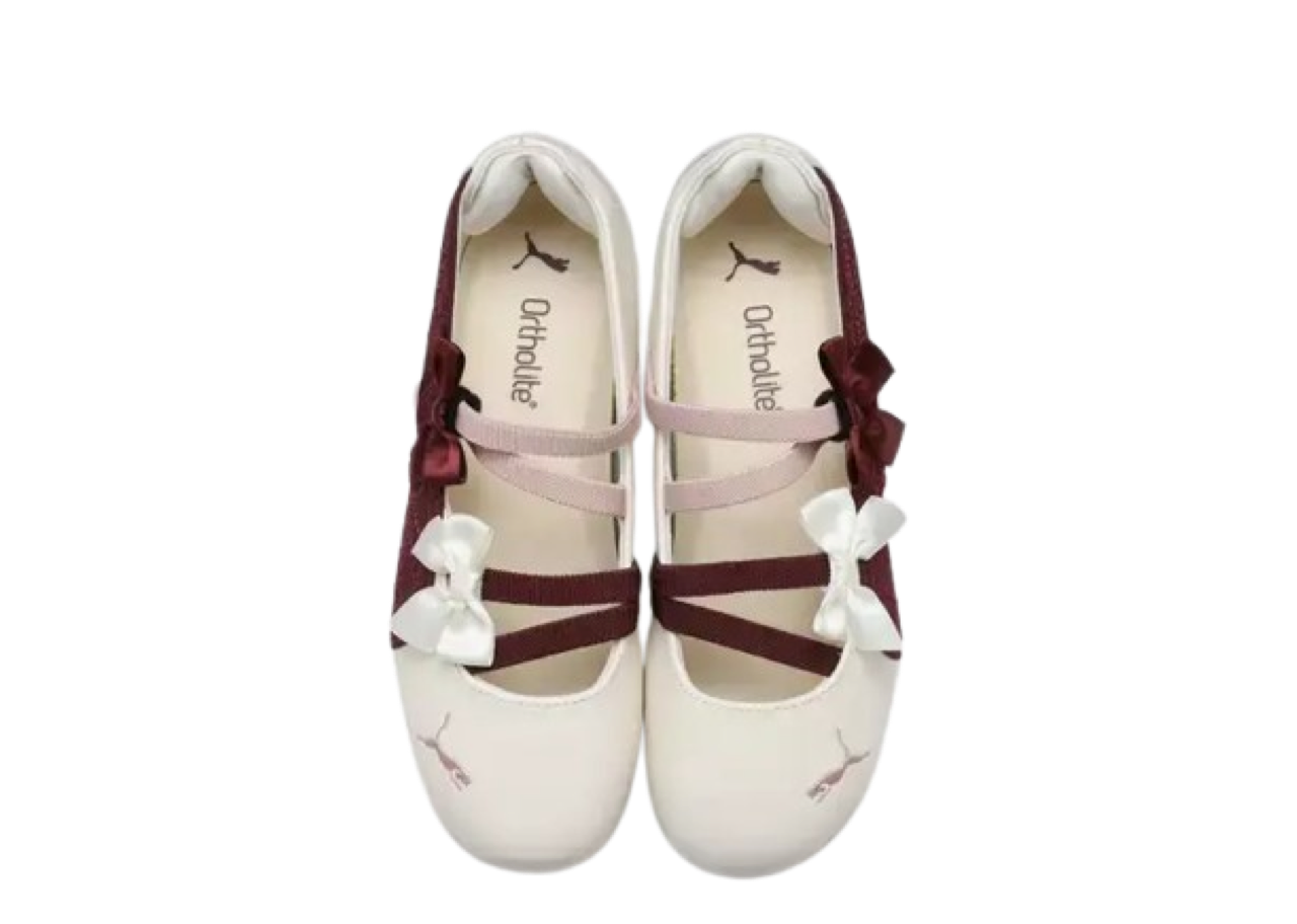Puma Speedcat Ballet Lace Frosted Ivory Ruby Shimmer (Women’s) - photo 2