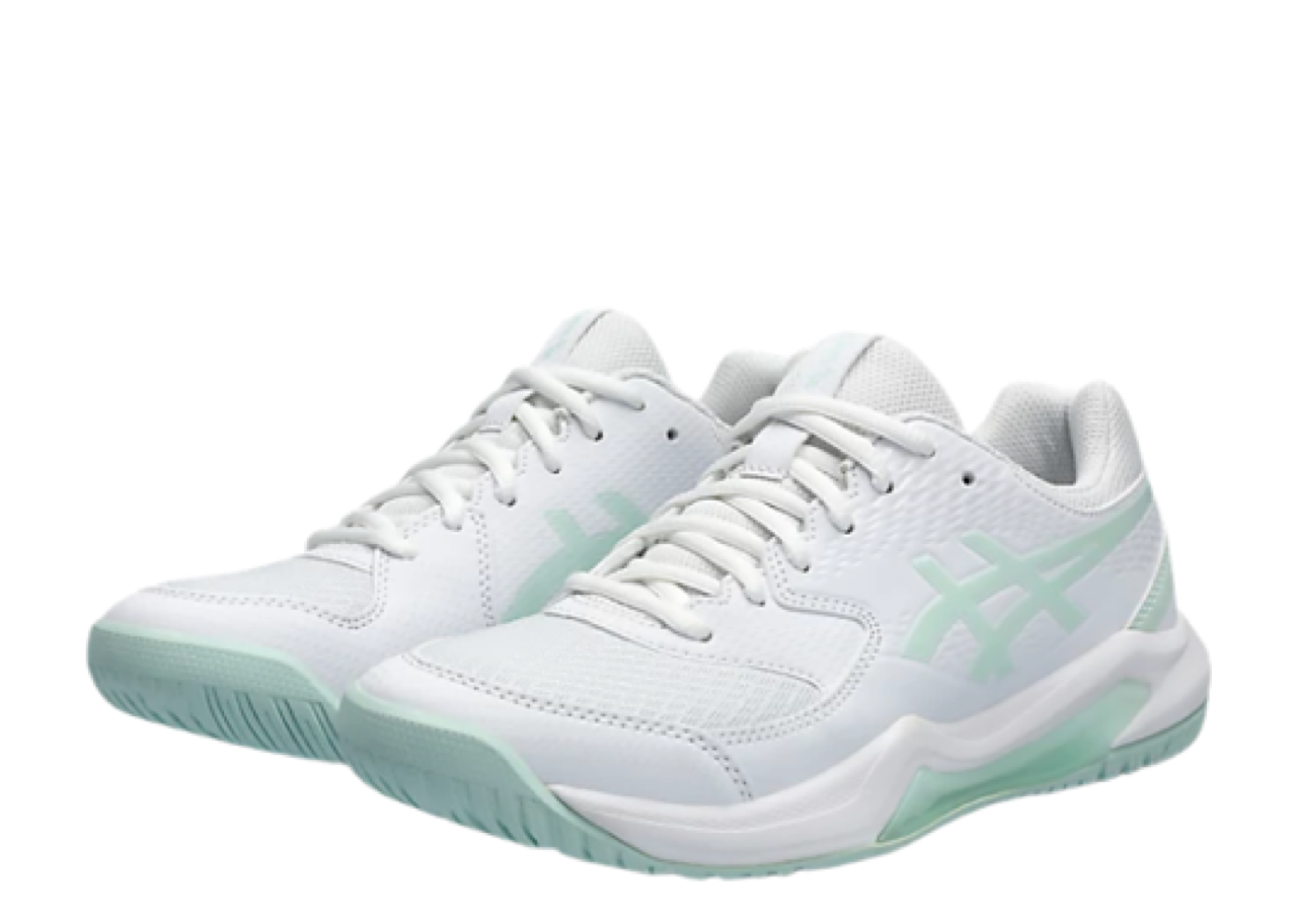 ASICS Gel-Dedicate 8 White Pale Blue (Women's) - photo 2