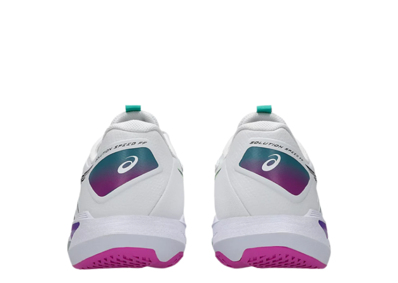 ASICS Solution Speed FF 4 White Digital Sakura - photo 3