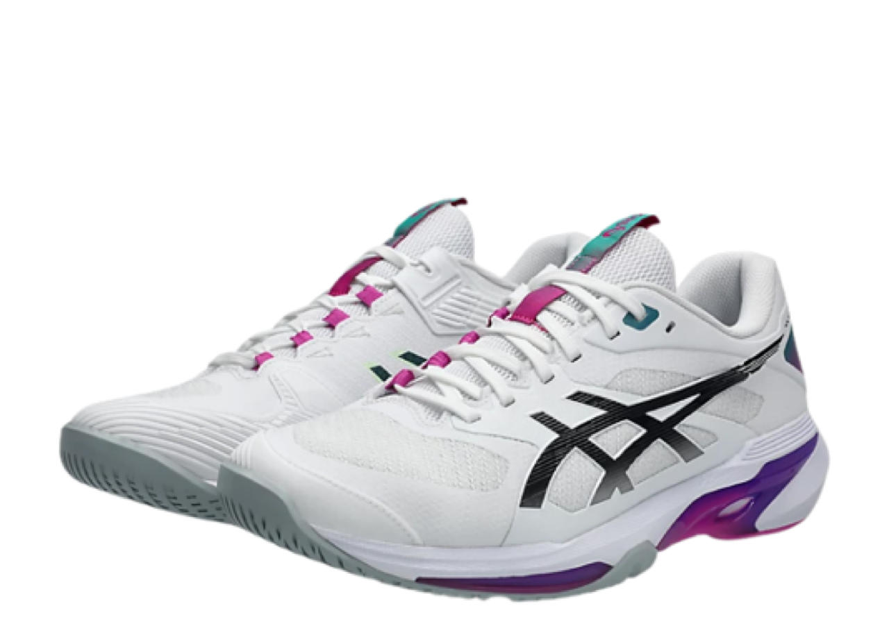 ASICS Solution Speed FF 4 White Digital Sakura - photo 2