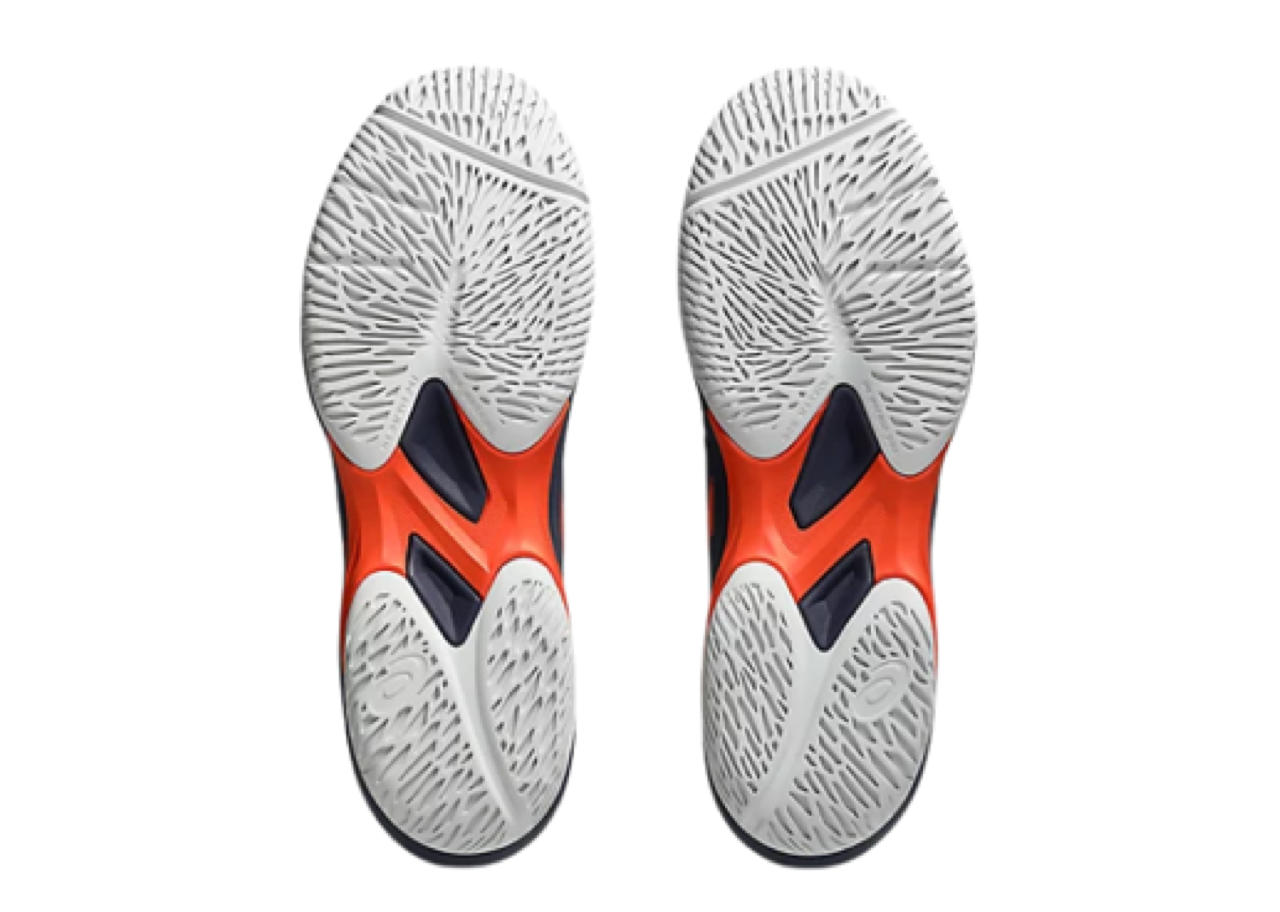 ASICS Game FF Indigo Fog Nova Orange - photo 4