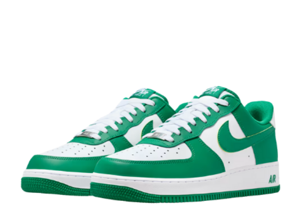 Nike Air Force 1 Low '07 Malachite White - photo 2