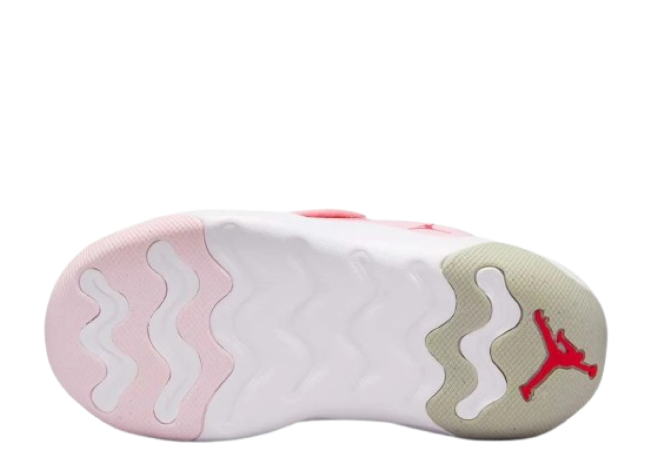 Air Jordan 23/7.2 EasyOn Pink Foam Tech Grey White Fire Red (Pre-School) - photo 3