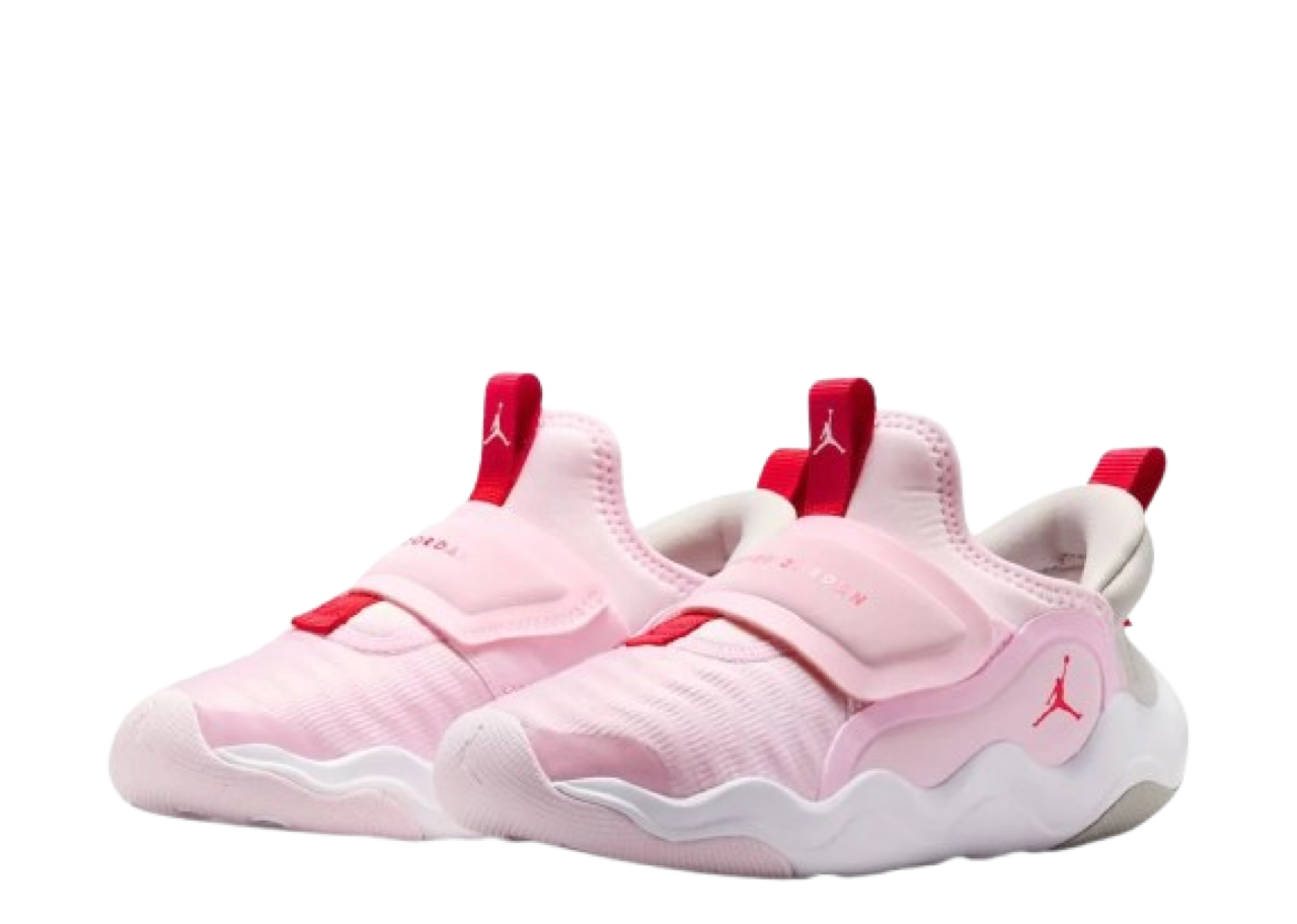 Air Jordan 23/7.2 EasyOn Pink Foam Tech Grey White Fire Red (Pre-School) - photo 2