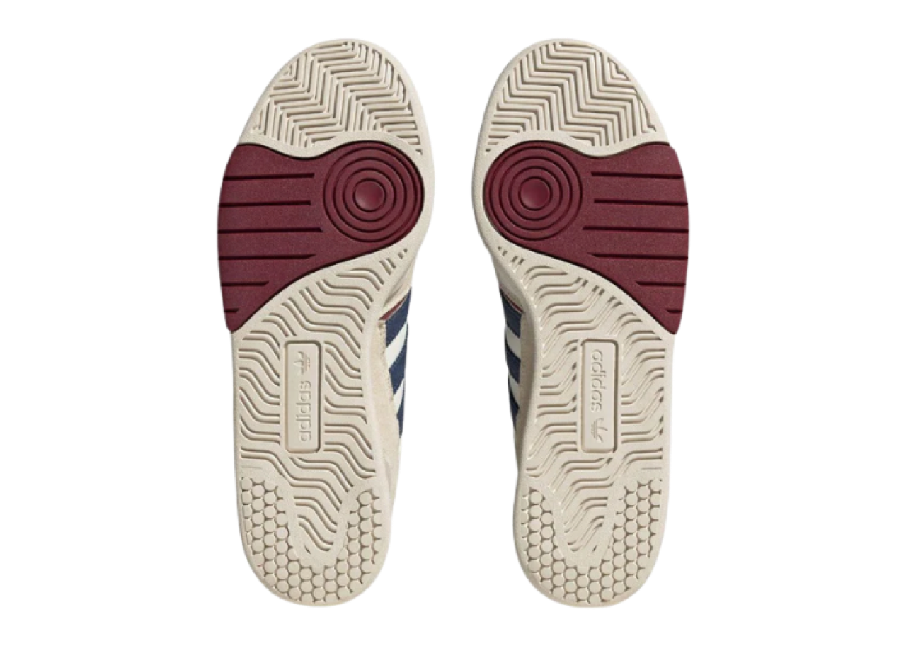 Adidas Courtic Low Top Skateboard Beige Blue Red - photo 3
