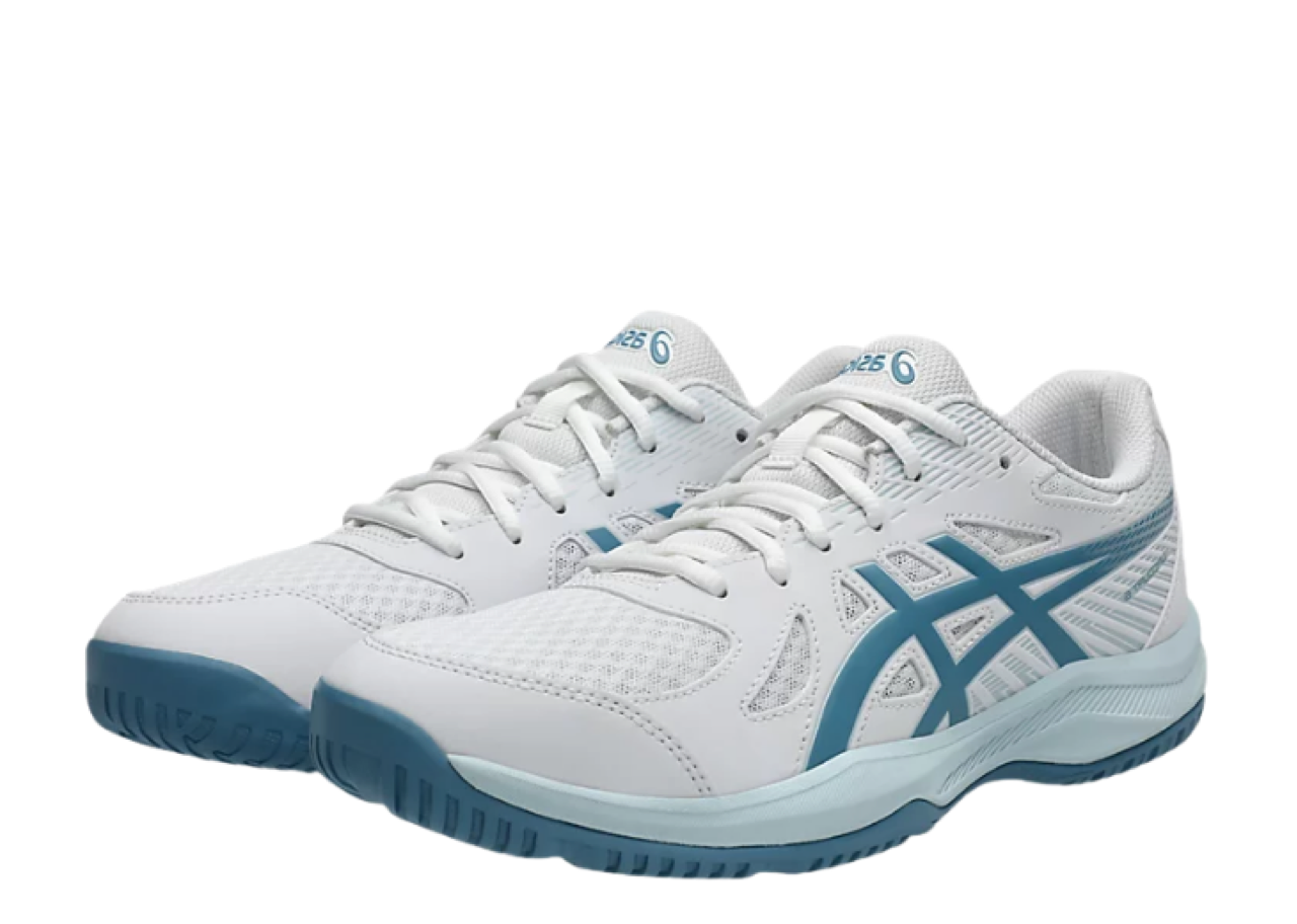 ASICS Upcourt 6 White Saba Blue - photo 2