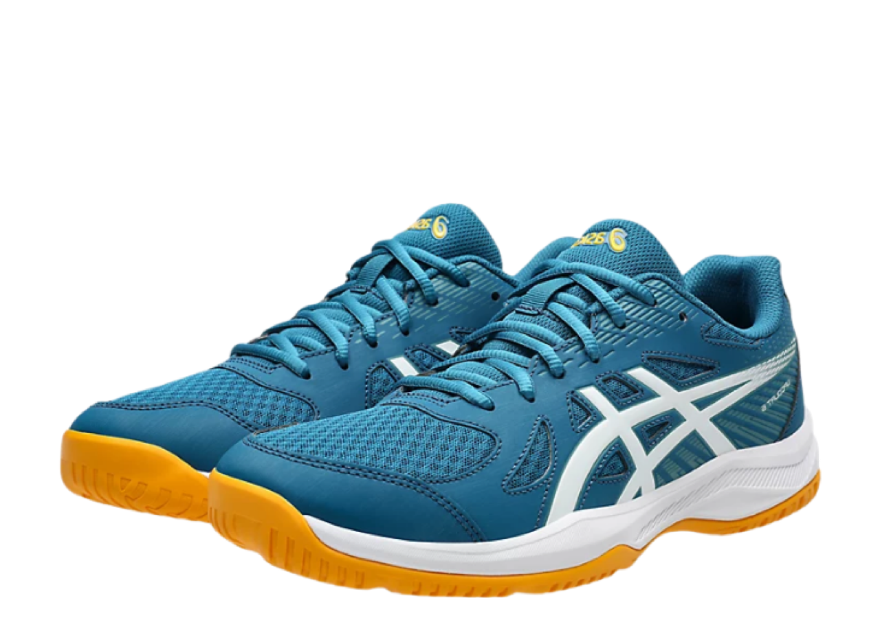 ASICS Upcourt 6 Dark Teal White - photo 2