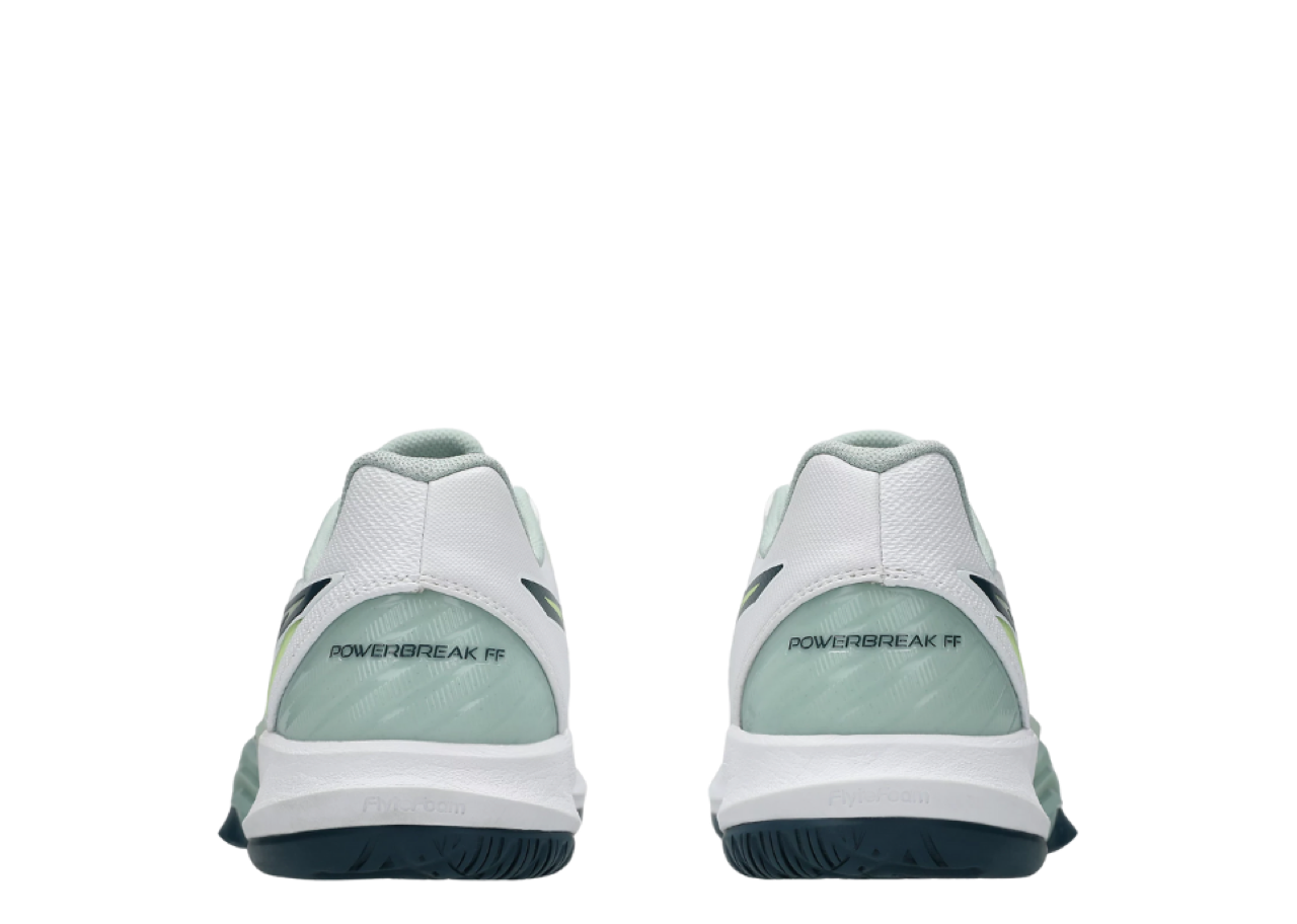 ASICS Powerbreak FF White Tranquil Teal - photo 3
