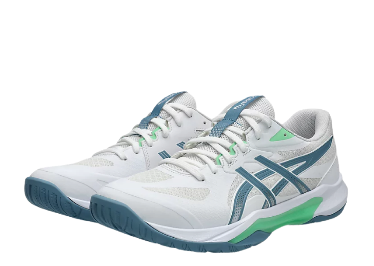 ASICS Gel-Tactic 13 White Saba Blue - photo 2