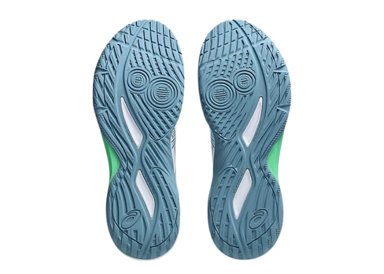 ASICS Gel-Tactic 13 White Saba Blue - photo 4