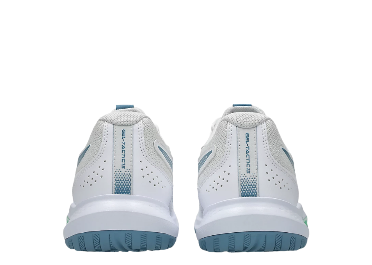 ASICS Gel-Tactic 13 White Saba Blue - photo 3