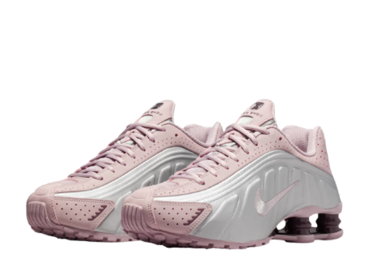 Nike Shox R4 Particle Rose Tattoo Silver (Women's) - photo 2