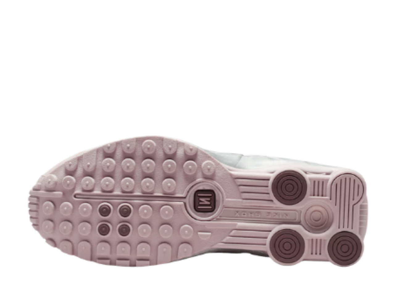 Nike Shox R4 Particle Rose Tattoo Silver (Women's) - photo 4