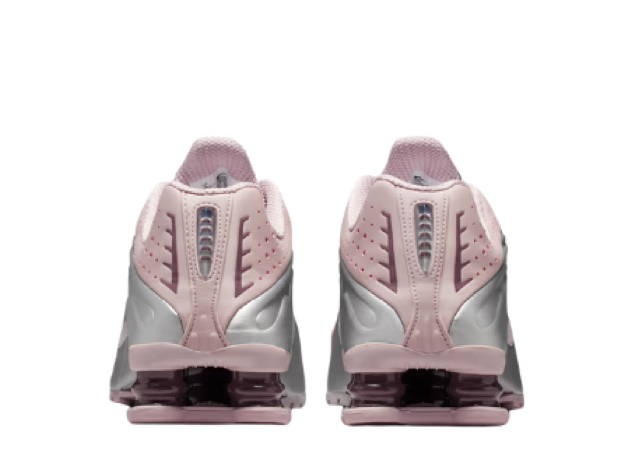 Nike Shox R4 Particle Rose Tattoo Silver (Women's) - photo 3
