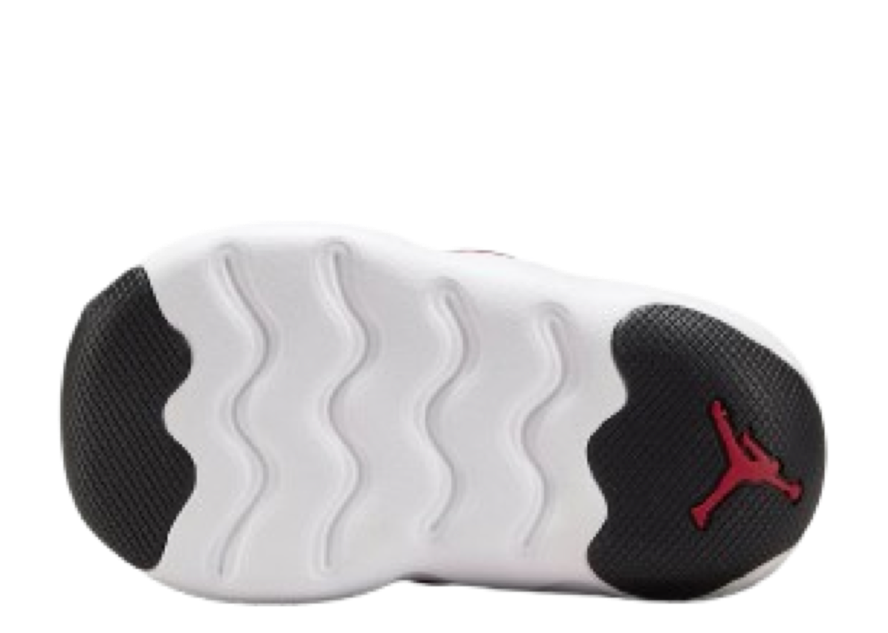 Air Jordan 23/7 Varsity Red Black White (Toddler) - photo 3