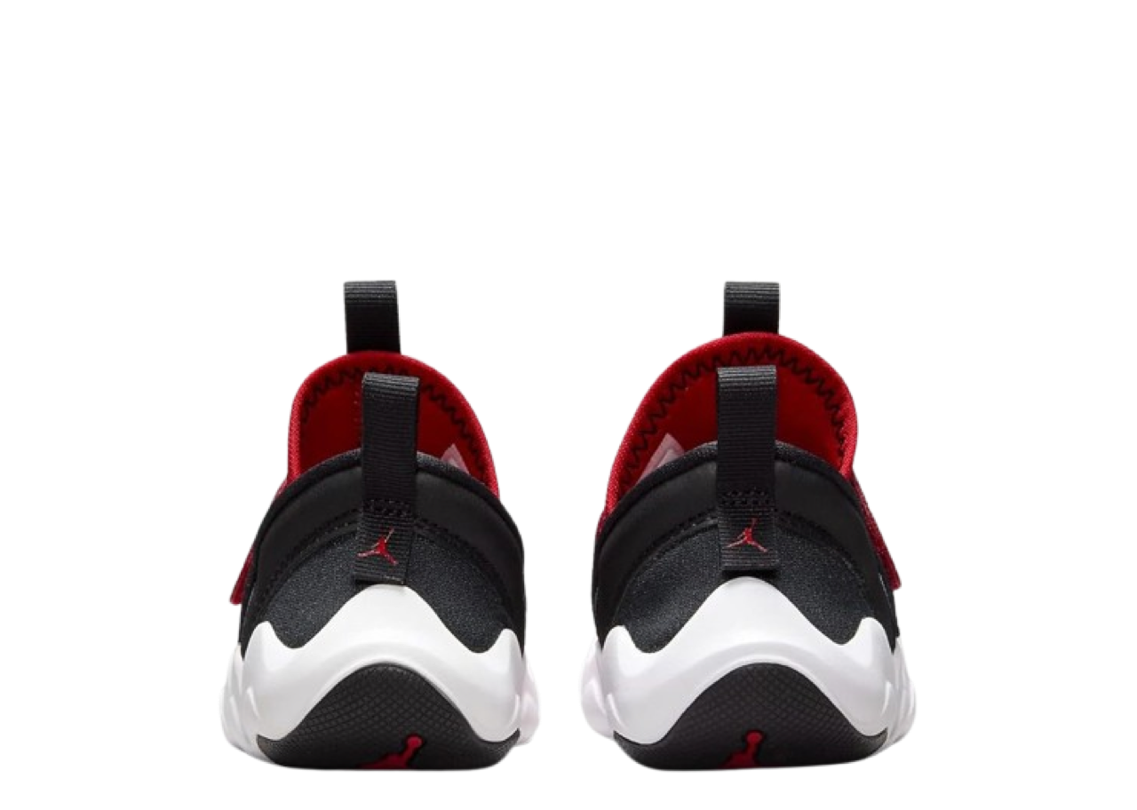Air Jordan 23/7 Varsity Red Black White (Toddler) - photo 2