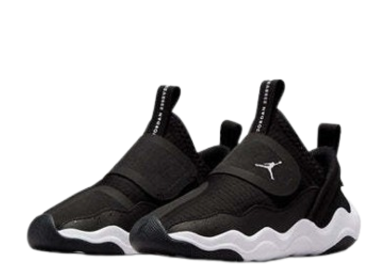 Air Jordan 23/7 Black White (Pre-School) - photo 2