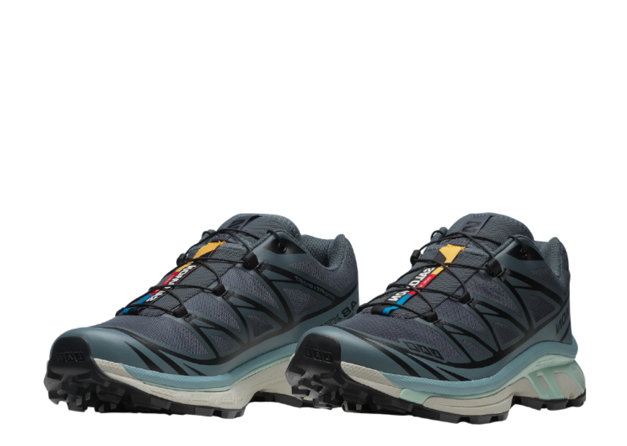 Salomon XT-6 Turbulence Trooper Clearly Aqua - photo 2