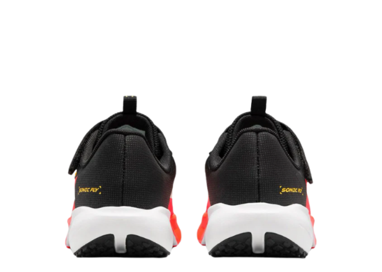 Nike Sonic Fly Black Laser Orange Crimson Volt (Pre-School) - photo 2