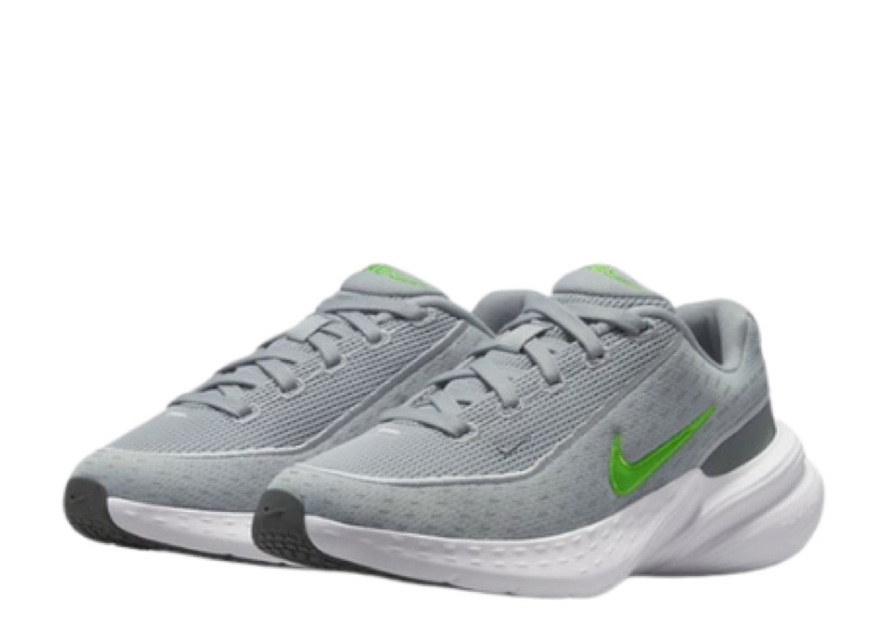 Nike Uplift SC Light Smoke Grey Mean Green (Grade School) - photo 2